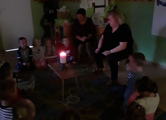 Andrzejki w naszym przedszkolu