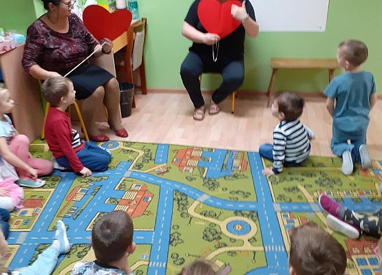 Andrzejki w naszym przedszkolu