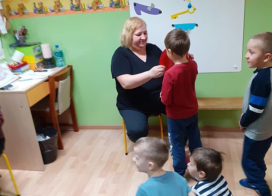 Andrzejki w naszym przedszkolu