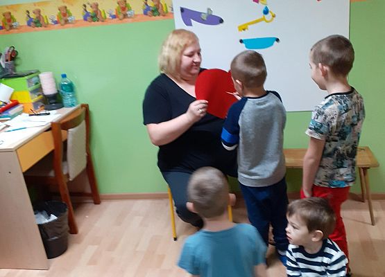 Andrzejki w naszym przedszkolu