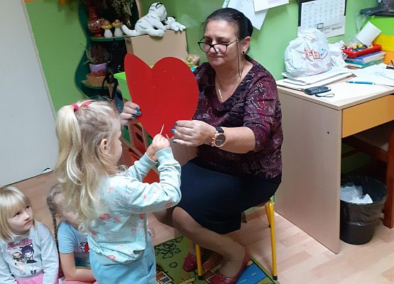 Andrzejki w naszym przedszkolu