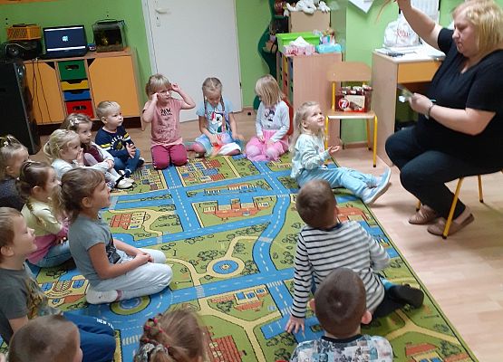 Andrzejki w naszym przedszkolu