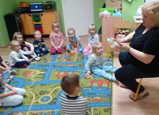 Andrzejki w naszym przedszkolu