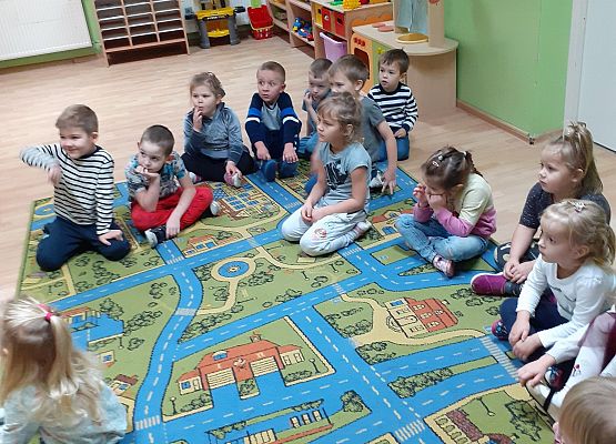 Andrzejki w naszym przedszkolu