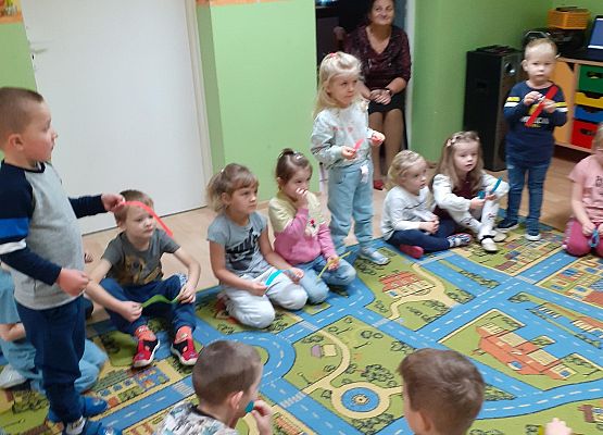 Andrzejki w naszym przedszkolu