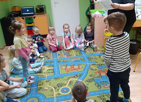 Andrzejki w naszym przedszkolu