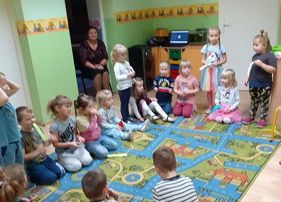 Andrzejki w naszym przedszkolu