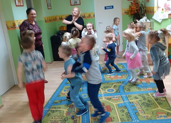 Andrzejki w naszym przedszkolu