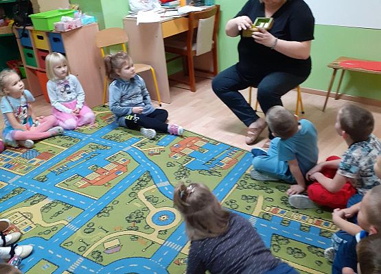 Andrzejki w naszym przedszkolu