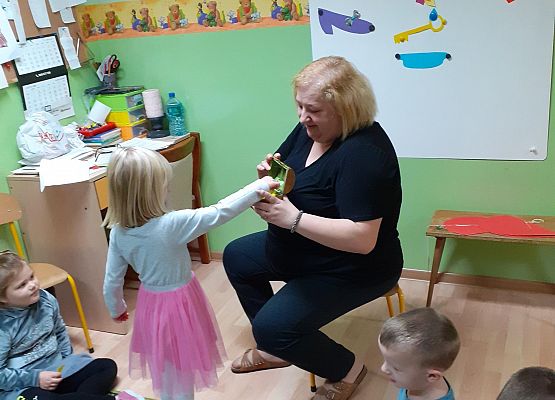 Andrzejki w naszym przedszkolu