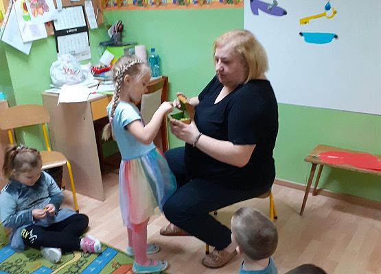 Andrzejki w naszym przedszkolu