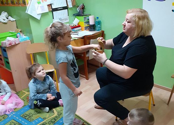 Andrzejki w naszym przedszkolu