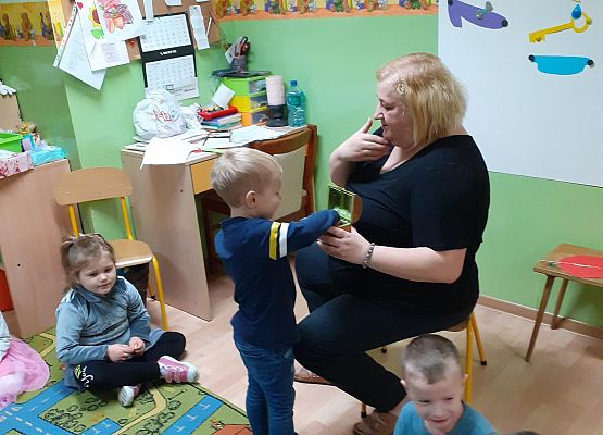 Andrzejki w naszym przedszkolu