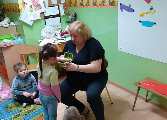 Andrzejki w naszym przedszkolu