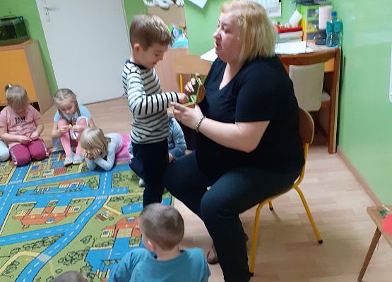 Andrzejki w naszym przedszkolu