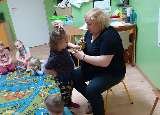 Andrzejki w naszym przedszkolu