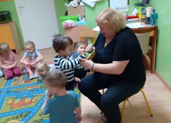 Andrzejki w naszym przedszkolu