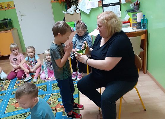 Andrzejki w naszym przedszkolu