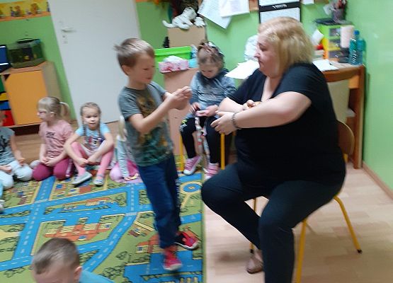 Andrzejki w naszym przedszkolu