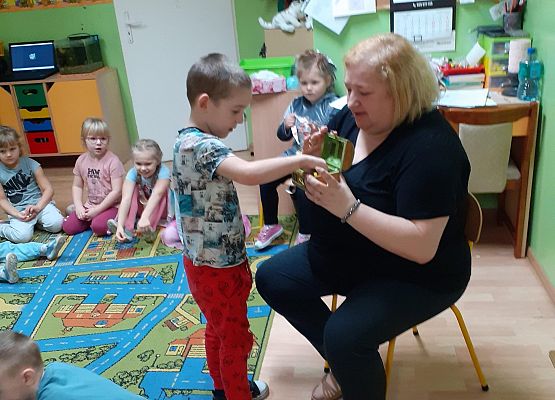 Andrzejki w naszym przedszkolu