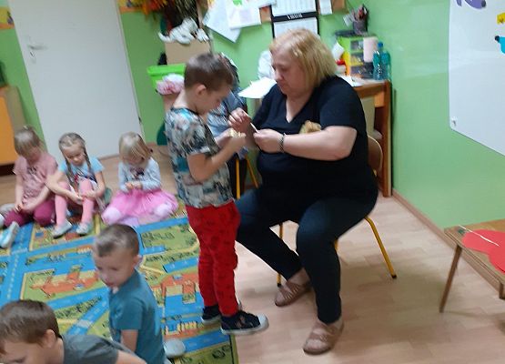 Andrzejki w naszym przedszkolu