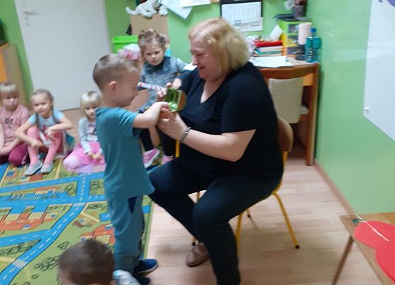 Andrzejki w naszym przedszkolu