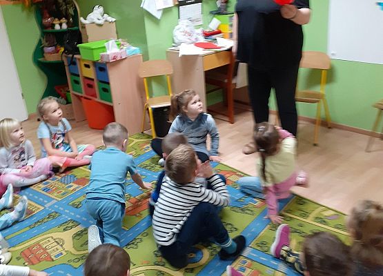 Andrzejki w naszym przedszkolu