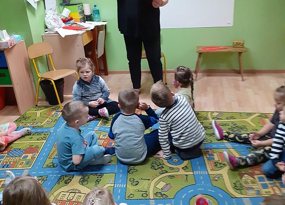 Andrzejki w naszym przedszkolu