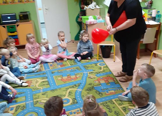 Andrzejki w naszym przedszkolu