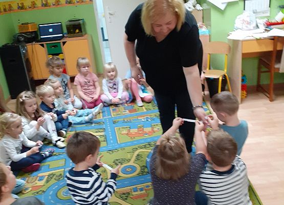 Andrzejki w naszym przedszkolu