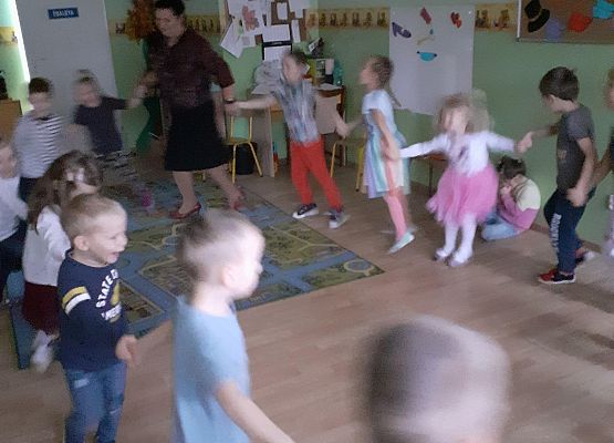 Andrzejki w naszym przedszkolu