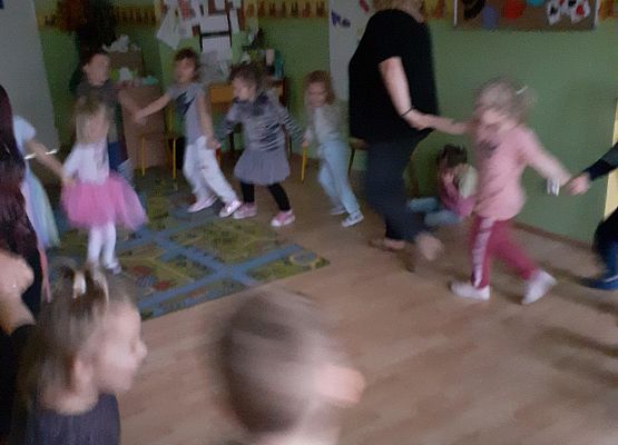 Andrzejki w naszym przedszkolu