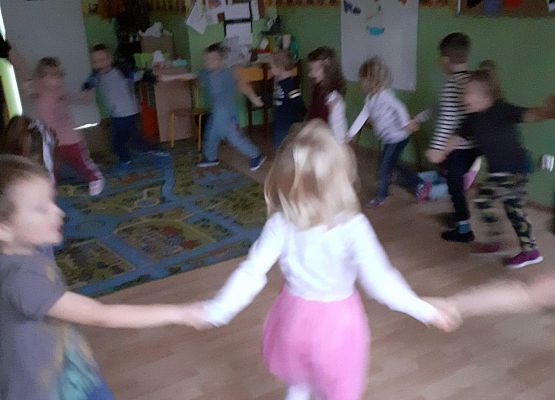 Andrzejki w naszym przedszkolu