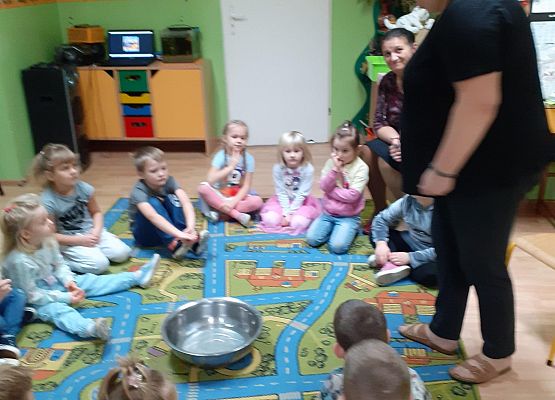 Andrzejki w naszym przedszkolu