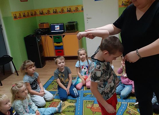 Andrzejki w naszym przedszkolu