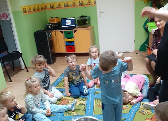 Andrzejki w naszym przedszkolu