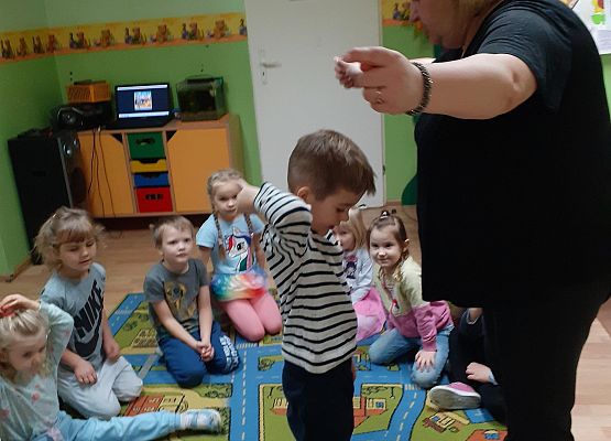 Andrzejki w naszym przedszkolu