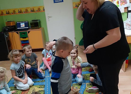 Andrzejki w naszym przedszkolu