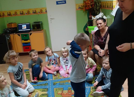 Andrzejki w naszym przedszkolu