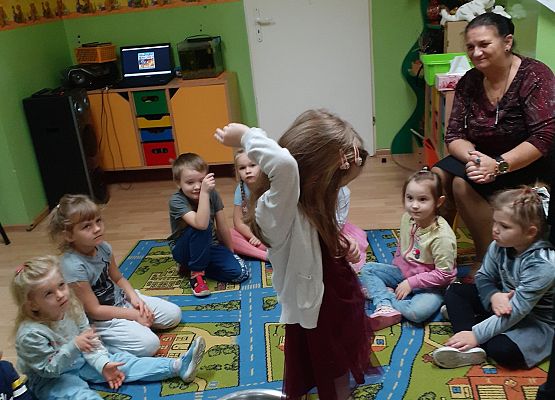 Andrzejki w naszym przedszkolu