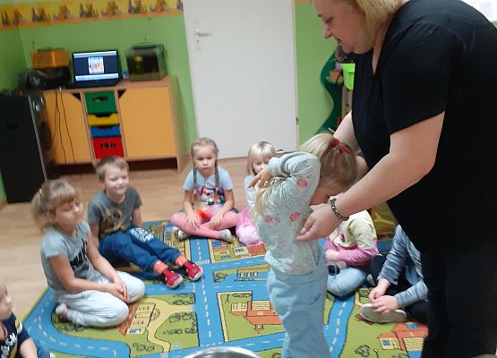 Andrzejki w naszym przedszkolu