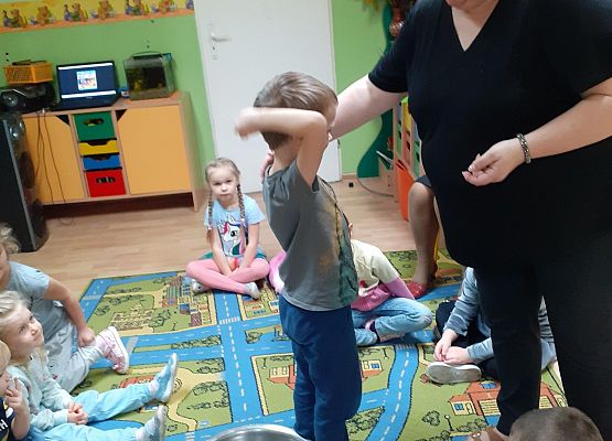 Andrzejki w naszym przedszkolu