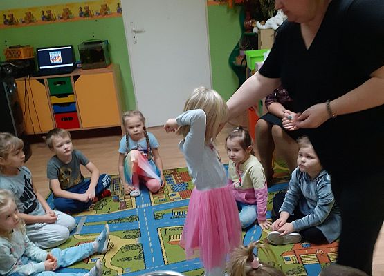 Andrzejki w naszym przedszkolu