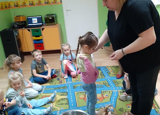 Andrzejki w naszym przedszkolu