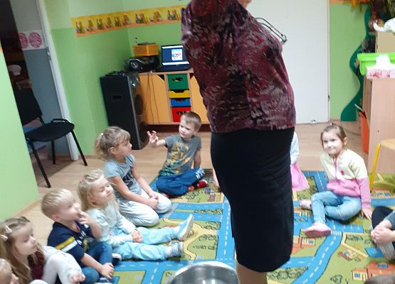 Andrzejki w naszym przedszkolu