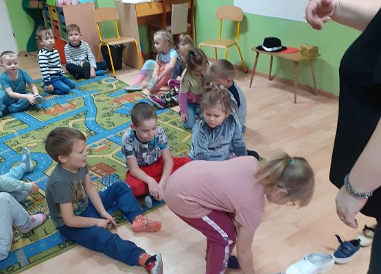 Andrzejki w naszym przedszkolu