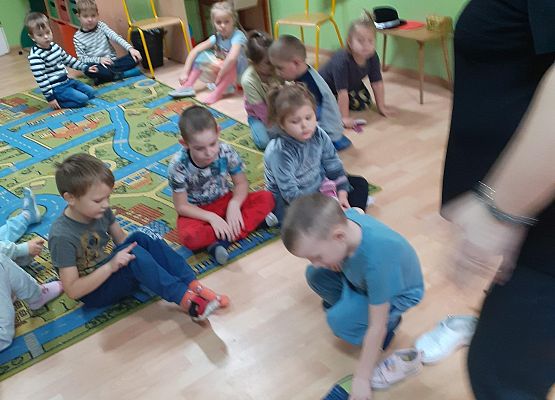 Andrzejki w naszym przedszkolu