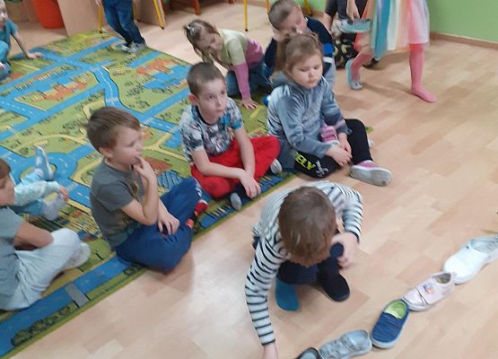 Andrzejki w naszym przedszkolu