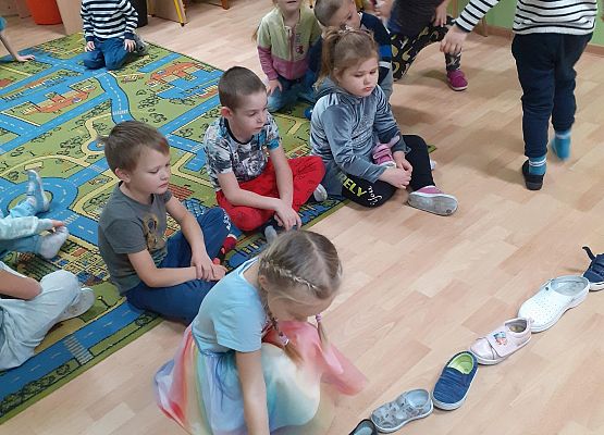 Andrzejki w naszym przedszkolu