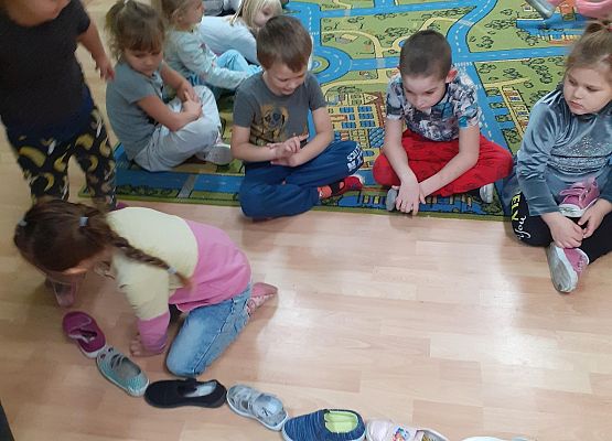 Andrzejki w naszym przedszkolu